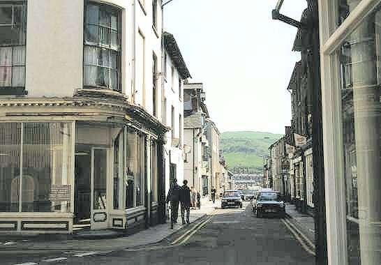 Ferienwohnung Bridge Street Aberystwyth Exterior foto